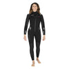 Volledig wetsuit Flexa Dames 8-6 mm Zwart-Grijs S-Lang Mares 4124322L
