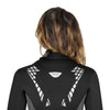 Combinaison intégrale Flexa Femme 8-6 mm Noir-Gris S - Très large Mares 4124322W