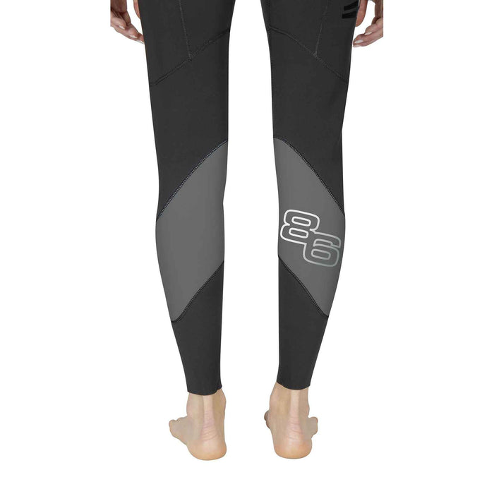 Muta intera Flexa Donna 8-6mm Nero-Grigio ML-Extra Larga Mares 4124324W