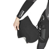 Traje de neopreno completo Flexa mujer 8-6 mm negro-gris L-Largo Mares 4124325L