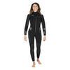 Traje de neopreno completo Flexa mujer 8-6 mm negro-gris Talla 6-XL Mares 412432S6