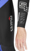 Nassanzug Flexa Herren 5-4 mm Schwarz-Blau Größe 3-M Mares 412433S3