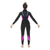 Combinaison intégrale Flexa Femme 5-4 mm Noir-Violet M-Double-Largeur Mares 4124343W
