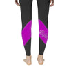 Traje de neopreno integral Flexa Mujer 5-4mm Negro-Púrpura L-Doble Ancho Mares 4124345W