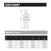 Nassanzug Flexa Herren 3-2 mm Schwarz-Weiß Größe 6-XL Mares 412435S6