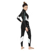 Nassanzug Flexa Damen 3-2 mm Schwarz-Weiß Größe 1-XS Mares 412436S1