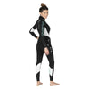 Nassanzug Flexa Damen 3-2 mm Schwarz-Weiß Größe 2-S Mares 412436S2