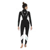 Nassanzug Flexa Damen 3-2 mm Schwarz-Weiß Größe 5-L Mares 412436S5