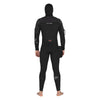 Volledig wetsuit Pro Therm Heren 8-7mm Zwart XXL-Dubbel-breed Mares 4124377W
