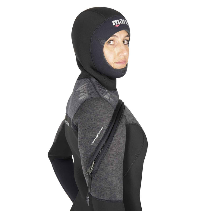 Combinaison intégrale Pro Therm Femme 8-7 mm Noir M-Longue Mares 4124383L