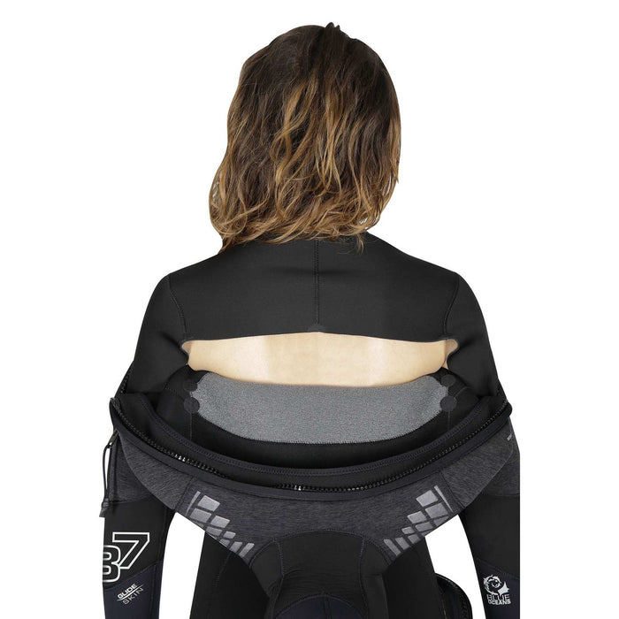 Volledig wetsuit Pro Therm Dames 8-7mm Zwart Maat 1-XS Mares 412438S1