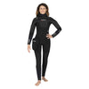 Volledig wetsuit Pro Therm Dames 8-7mm Zwart Maat 2-S Mares 412438S2