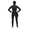 Combinaison intégrale Pro Therm Femme 8-7 mm Noir Taille 3-M Mares 412438S3