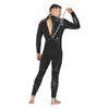 Traje de neopreno integral Evolution Hombre 7 mm Negro-Gris Talla 8-XXXL Mares 412439S8