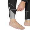 Traje de neopreno integral Evolution Hombre 7 mm Negro-Gris Talla 8-XXXL Mares 412439S8