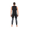 Combinaison intégrale Dual Homme 5 mm Noir-Gris Taille 3-M Mares 412443BKS3