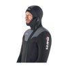 Combinaison intégrale Dual Homme 5 mm Noir-Gris Taille 3-M Mares 412443BKS3