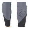 Volledig wetsuit Dual Heren 5mm Zwart-Grijs Maat 4-ML Mares 412443BKS4