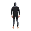 Volledig wetsuit Dual Heren 5mm Zwart-Grijs Maat 4-ML Mares 412443BKS4