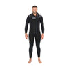 Traje de neopreno completo Dual Hombre 5mm negro-gris Talla 5-L Mares 412443BKS5
