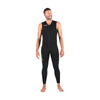 Traje de neopreno completo Dual Hombre 5mm negro-gris Talla 5-L Mares 412443BKS5