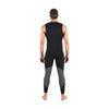Combinaison intégrale Dual Homme 5 mm Noir-Gris Taille 6-XL Mares 412443BKS6