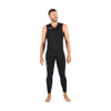 Combinaison intégrale Dual Homme 5 mm Noir-Gris Taille 7-XXL Mares 412443BKS7