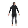 Combinaison intégrale Dual Homme 5 mm Noir-Gris Taille 7-XXL Mares 412443BKS7