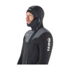 Combinaison intégrale Dual Homme 5 mm Noir-Gris Taille 7-XXL Mares 412443BKS7