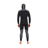 Combinaison intégrale Dual Homme 5 mm Noir-Gris Taille 7-XXL Mares 412443BKS7