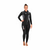 Traje de neopreno completo Dual Mujer 5mm negro-gris Talla 1-XS Mares 412444BKS1