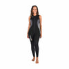 Traje de neopreno completo Dual Mujer 5mm negro-gris Talla 1-XS Mares 412444BKS1