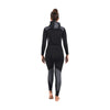 Traje de neopreno completo Dual Mujer 5mm negro-gris Talla 2-S Mares 412444BKS2