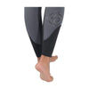 Traje de neopreno completo Dual Mujer 5mm negro-gris Talla 2-S Mares 412444BKS2
