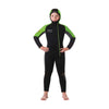 Wetsuit Explorer 5 Jacket Kids Black-Lime 8 Years Mares 412445-3