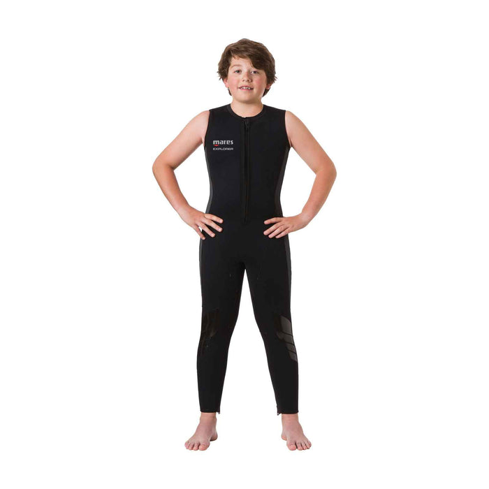 Neoprenanzug Explorer 5 Long John Kinder 8 Jahre Mares 412446-3