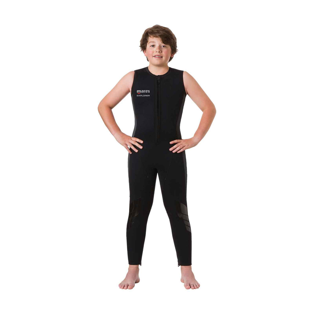 Neoprenanzug Explorer 5 Long John Kinder 14 Jahre Mares 412446S0