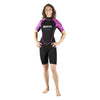 Schnorchel-Shorty Manta Damen Schwarz-Pink Größe 5 Mares 412459S5