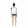 Rash Guard Shield Donna Bianco-Blu S Mares 412462WHS