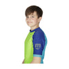 Rashguard Shield Jugend LM Blau-Limette XS Mares 412463LMXS