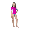 Rashguard Shield Jugend MG Pink-Blau S Mares 412463MGS