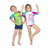 Rashguard Shield Kinder MG Weiß-Pink S Mares 412464MGS