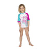 Rashguard Shield Kinder MG Weiß-Pink S Mares 412464MGS