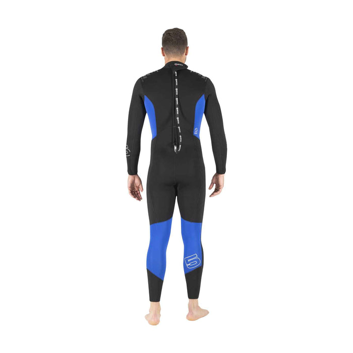 Nassanzug Einteiler Pioneer Herren 5 mm Schwarz-Blau Größe 2-S Mares 412465S2