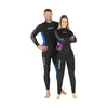 Nassanzug Pioneer Herren 5 mm Schwarz-Blau Größe 7-XXL Mares 412465S7