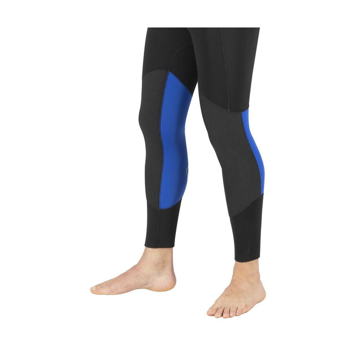 Full Wetsuit Pioneer Man 5mm Black-Blue Size 8-XXXL Mares 412465S8