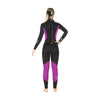 Nassanzug Pioneer Damen 5 mm Schwarz-Pink Größe 4-ML Mares 412466S4