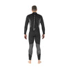 Nassanzug Pioneer Herren 7 mm Schwarz-Grau Größe 2-S Mares 412467S2