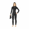Traje de neopreno completo Pioneer Mujer 7 mm Negro-Gris Talla 3-M Mares 412468S3