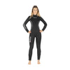 Traje de neopreno completo Pioneer Mujer 7 mm Negro-Gris Talla 5-XL Mares 412468S5